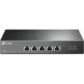 TP-LINK Switch 10G - - TL-SX105 - 5 portar - Automatisk förhandling 5 hastigheter - Tyst