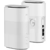 ZTE MC888 - Trådlös router 2-portsswitch - 1GbE - Wi-Fi 6 - Dubbelband - 4G, 5G