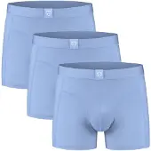 Adam Boxershorts ljusblå