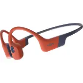 Shokz OpenSwim Pro Red Headphones