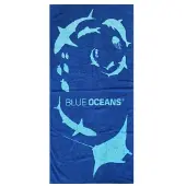 Ssi Blue Oceans Handduk
