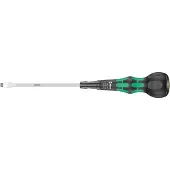 Wera 1834 Spårskruvmejsel Klingbredd: 6 mm Klinglängd: 120 mm