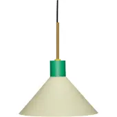 Hubsch Taklampa , Crayon, dimbara, Grön, Matsal, Metall, Design