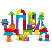 B Beez Large Foam Blocks Byggspel