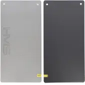 HMS träningsmatta MFK07 120 x 60 x 1,5 cm grå