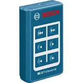 Bosch Professional 0601069C00 Fjärrkontroll för marklinjelaser Passar till följande märken GSL 2