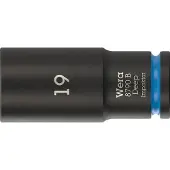 Wera 8790 B Impaktor Deep 05005560001 Ytter-sexkantig Hylsnyckelinsats 19 mm