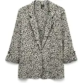 Vero Moda Kavaj 'VMJESMILO' greige / svart