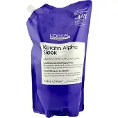 L'Oréal Keratin Alpha Sleek Champú Recarga 1000 ml