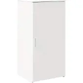 vidaXL Förvaringsskåp vit 50x45x103,5 cm konstruerat trä