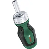 Bosch Skruvmejselskaft 1600A027PK + Bits spår