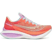 Saucony Women's Endorphin Pro 5 Fire/orchid