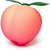 ROMP Pink Peach - luftvågsvibrator (rosa)