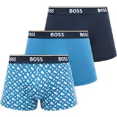 BOSS Power Desig Trunk 10276514 Boxers 3 Enheter