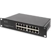 Digitus DN-80115 DN-80115 Switch RJ45 16 Port 10 / 100 / 1000 MBit/s