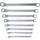 Ks Tools 5170248 517.0248 Dubbelskruvnyckelsats Nyckelvidd (Metrisk) (för titel) 6 - 22 mm
