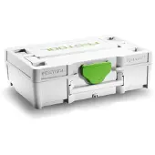 Festool Systainer SYS3 XXS 33 GRY 205398 Transportlåda (L x B x H) 66 x 105 x 31 mm