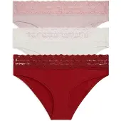 Tommy Hilfiger Underwear Trosa pastellrosa / röd / vit
