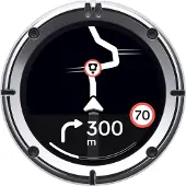 Beeline Moto 2 Classic Gps-satellitnavigering