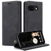 CASEME Google Pixel 10a 013 Series Plånboksfodral - Svart