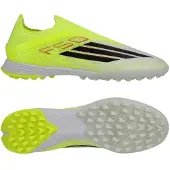 Adidas F50 Pro Laceless Tf Born For Goals - Gul/svart/lucid Red - Turf (Tf), storlek 44