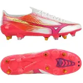 Mizuno Alpha Iii Elite Sg Blazing Flair - Vit/lila - Soft Ground (Sg), storlek 43