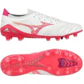Mizuno Morelia Neo Iv Beta Elite Fg Blazing Flair - Vit/rosa Tetra/lila - Gräs (Fg), storlek 40
