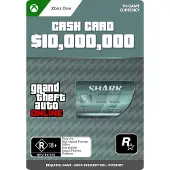 Megalodon Shark Card GTA Online (Xbox One)