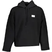 Calvin Klein Svart Bomull Sweatshirt för Män