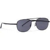 HUGO Black sunglasses with blue details