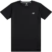 New Balance Accelerate T-shirt Junior, svart