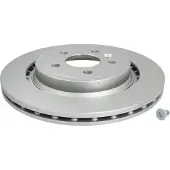 ABE Bromsskiva C4V014ABE-P bak, ventilerad, 1 Stycke