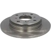 ABE Bromsskiva C44010ABE bak, full, 1 Stycke