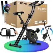 Zipro Stacionär cykel Eclipse X, hopfällbar