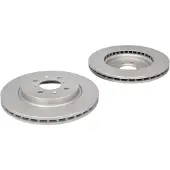 Delphi Bromsskiva BG5222C, 2 Stycke