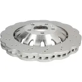 SHW Bromsskiva AFX44511 fram, ventilerad, höggradigt förkolnad, 1 Stycke