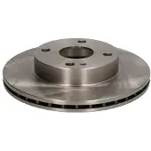 ABE Bromsskiva C33042ABE fram, ventilerad, 1 Stycke