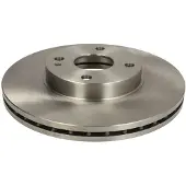 ABE Bromsskiva C33049ABE fram, ventilerad, 1 Stycke