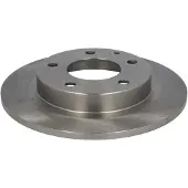 ABE Bromsskiva C43025ABE bak, full, 1 Stycke