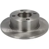ABE Bromsskiva C4A000ABE bak, full, 1 Stycke