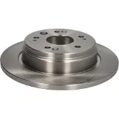 ABE Bromsskiva C44025ABE bak, full, 1 Stycke