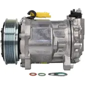 Nissens Kompressor för luftkonditionering 89398