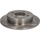 ABE Bromsskiva C45016ABE bak, full, 1 Stycke