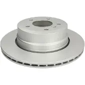 ABE Bromsskiva C4B049ABE-P bak, ventilerad, 1 Stycke