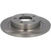 ABE Bromsskiva C43027ABE bak, full, 1 Stycke