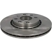 ABE Bromsskiva C3X004ABE fram, ventilerad, 1 Stycke