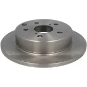 ABE Bromsskiva C42052ABE bak, full, 1 Stycke