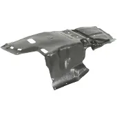 REZAW-PLAST Motorkåpa RP151403 vänster