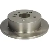 ABE Bromsskiva C42071ABE bak, full, 1 Stycke