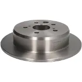 ABE Bromsskiva C42061ABE bak, full, 1 Stycke